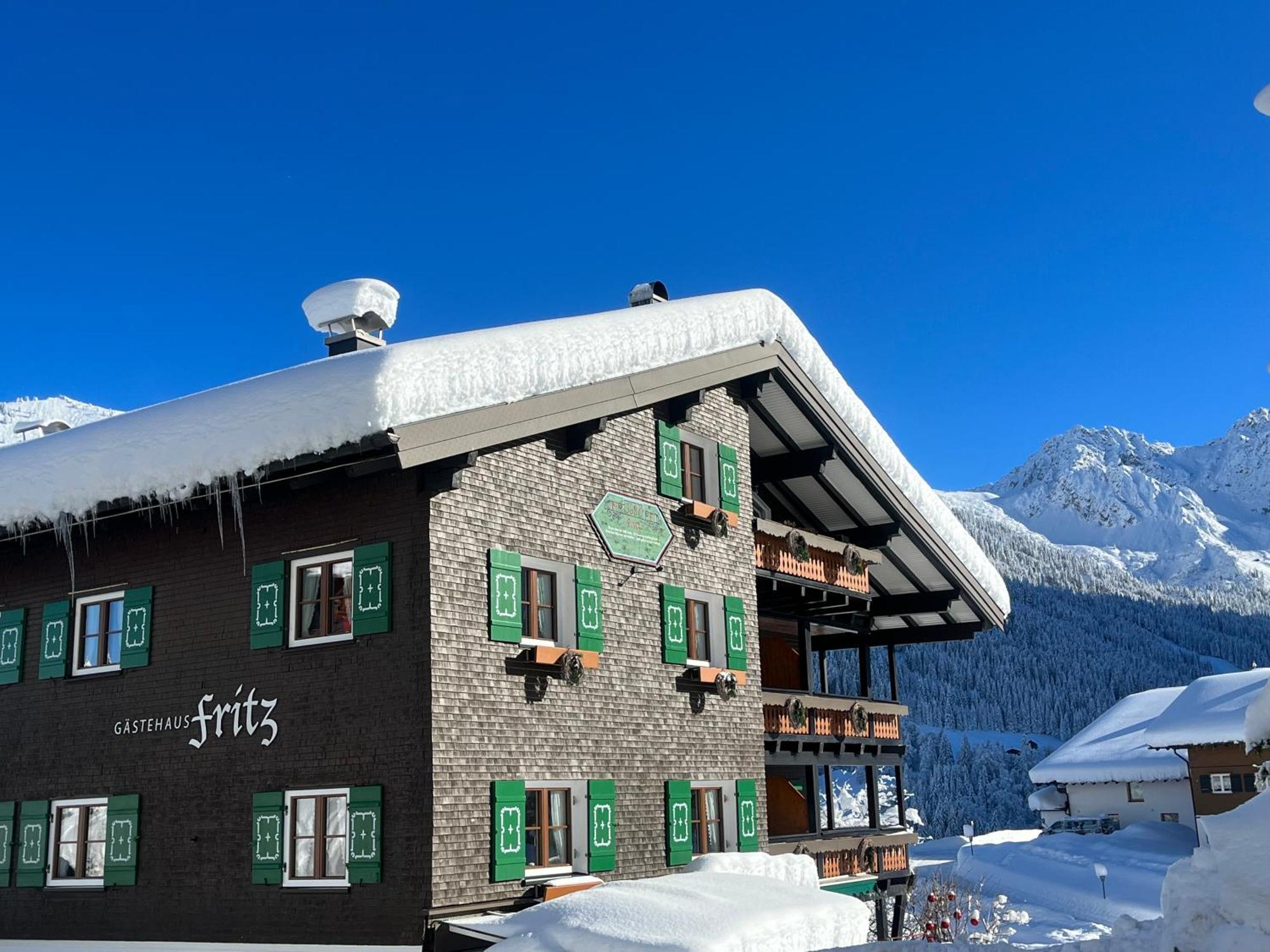 Gaestehaus Fritz Mittelberg Dış mekan fotoğraf