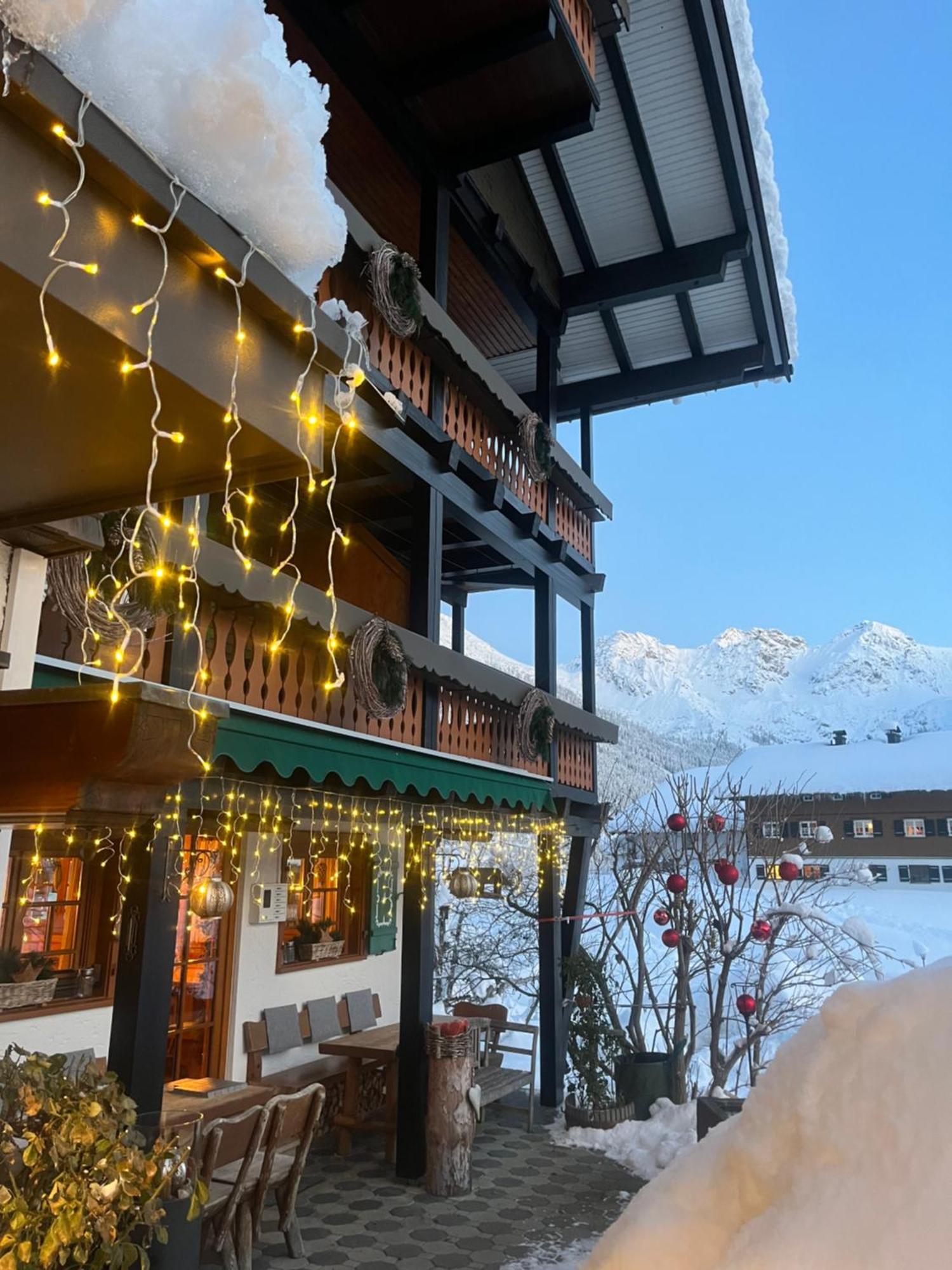 Gaestehaus Fritz Mittelberg Dış mekan fotoğraf