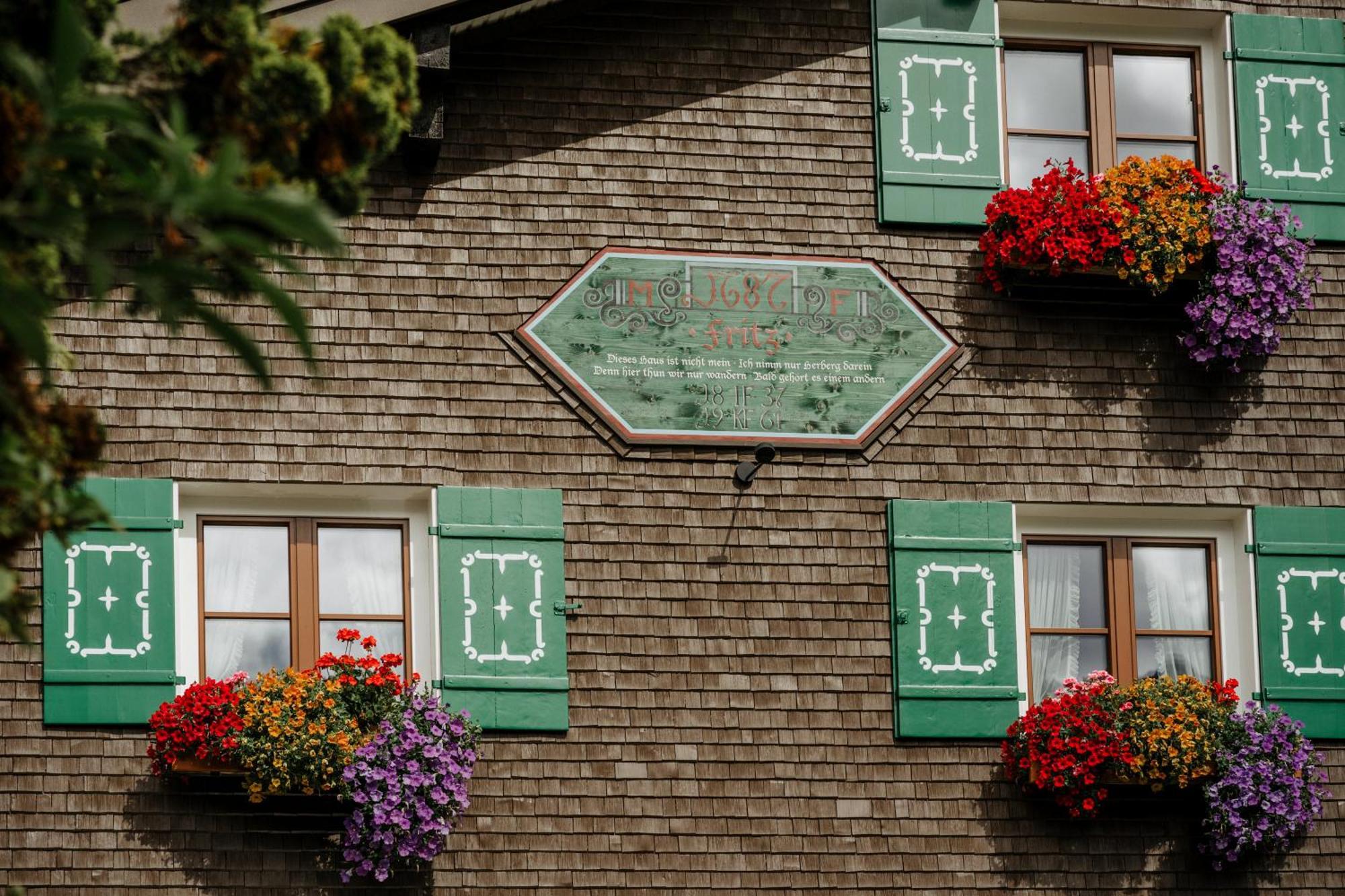 Gaestehaus Fritz Mittelberg Dış mekan fotoğraf
