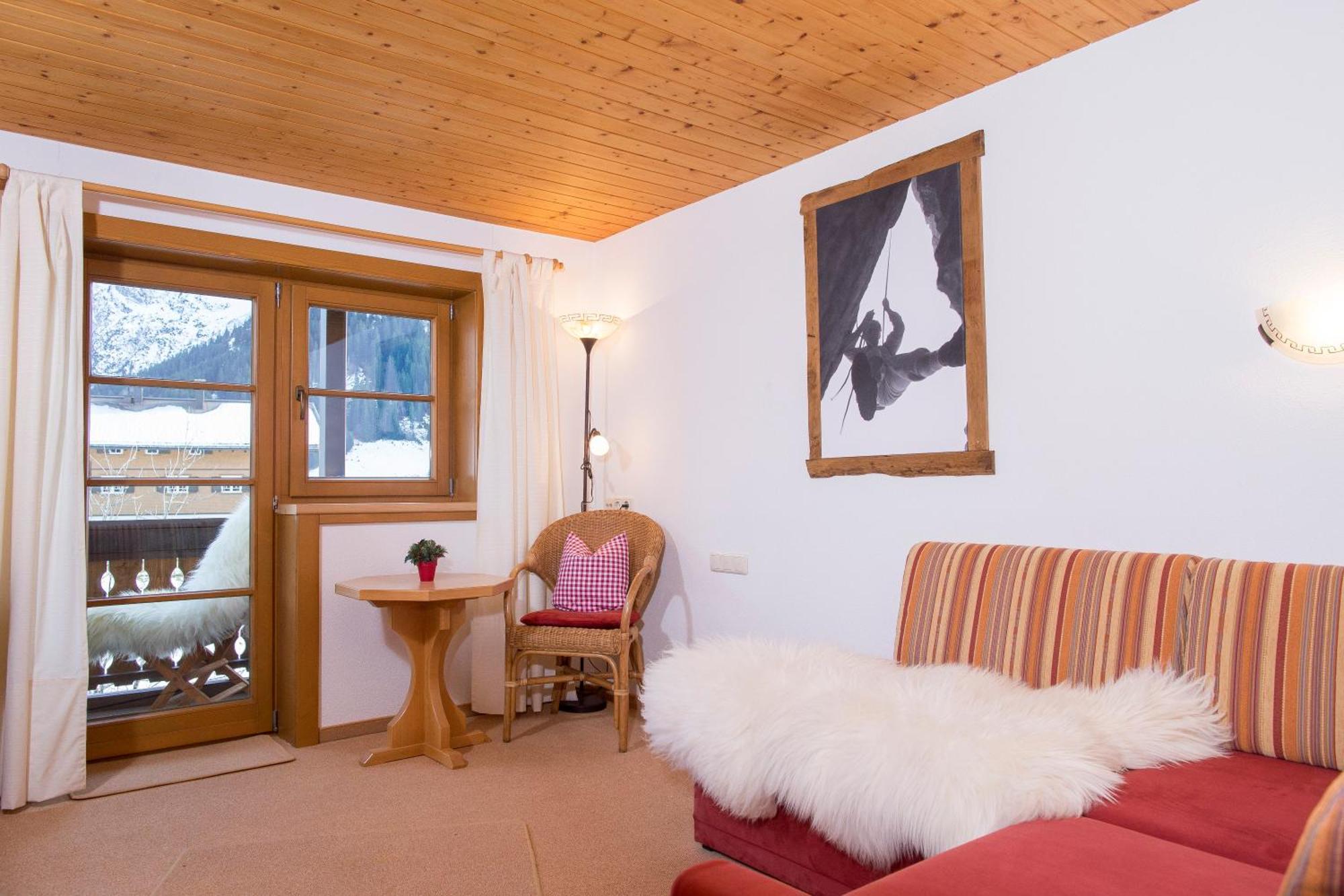 Gaestehaus Fritz Mittelberg Oda fotoğraf